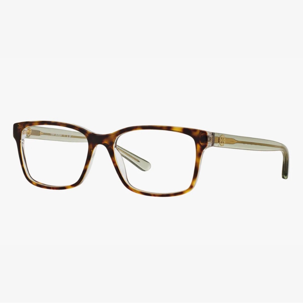 Tory Burch Crystal Tortoise Eyeglasses